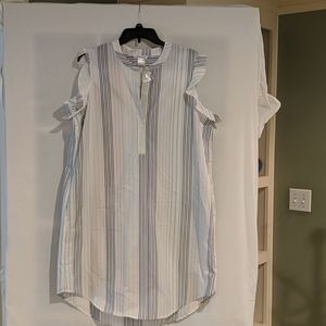 NWOT Venus Multi color shift dress XL